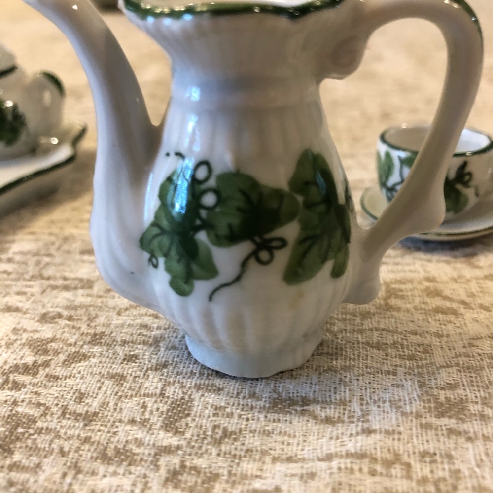 Mini tea set - Picture 9 of 12